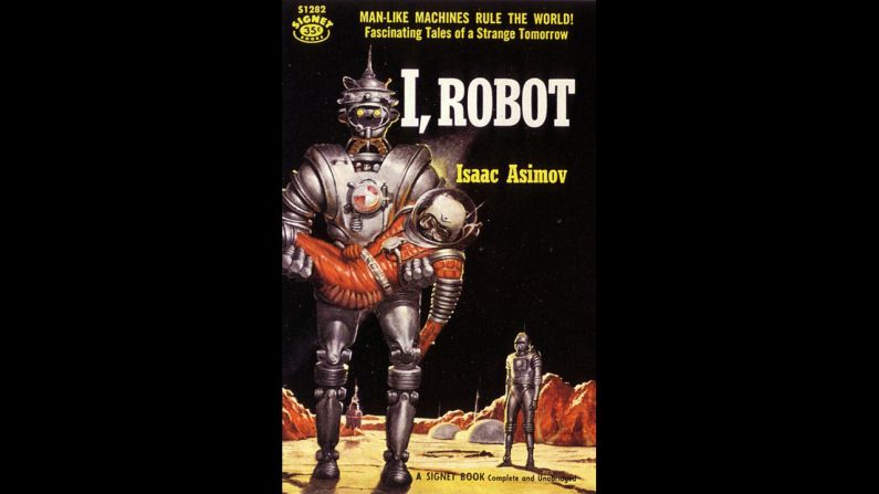 I, Robot ('Yo, Robot'), de Issac Asimov, es una colección de cuentos cortos publicada en 1950.