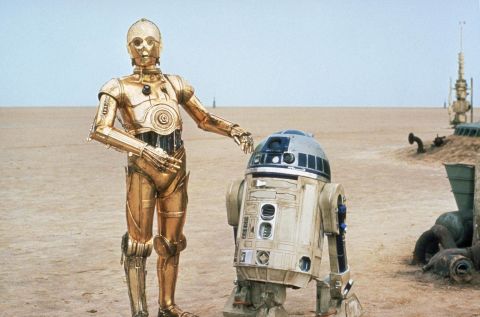R2-D2 and C-3PO from "Star Wars" familiarized, and personalized, robots for millions of viewers.