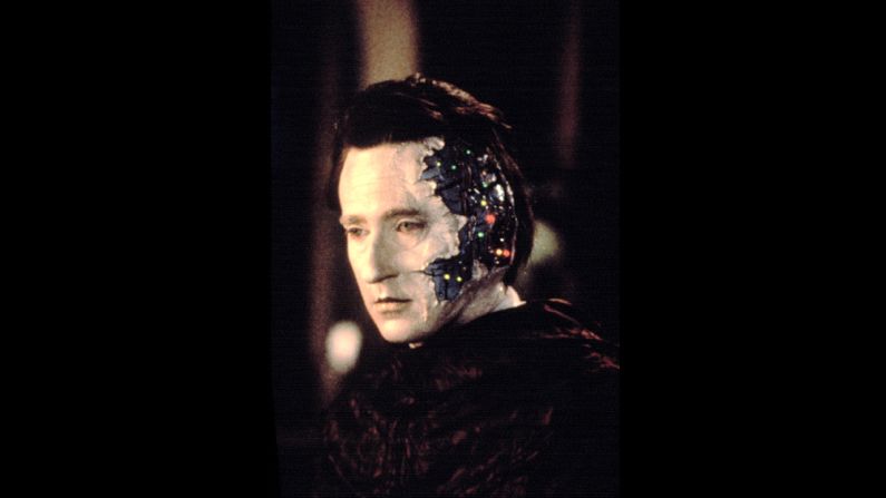 Brent Spiner dio vida al androide Data en 'Star Trek: la nueva generación'.