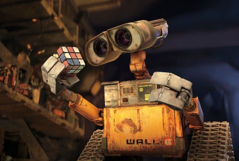"Wall-E," from 2008, won the Academy Award for Best Animated Feature.