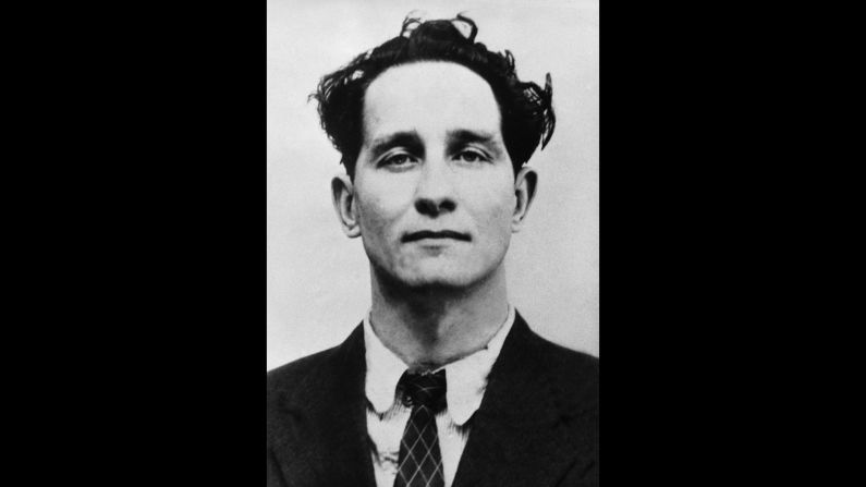 Notorious train robber and criminal turned celebrity Ronnie Biggs died December 18. He was 84. Here, Biggs poses in an undated photo.