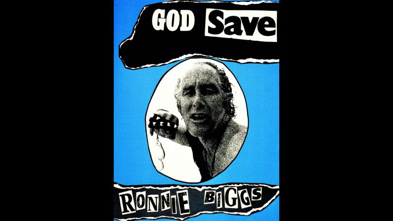 Biggs was featured on a poster from the Sex Pistols movie "The Great Rock'n'Roll Swindle." Biggs also recorded a song with the band.