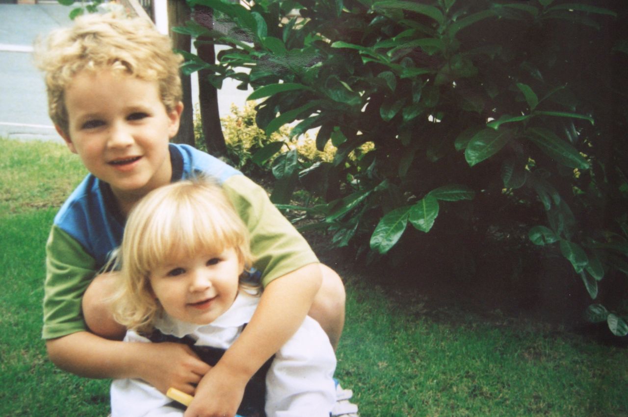 The Ellery siblings grew up in the northern English town of Penrith -- a place where rugby rules. Both played as youngsters while their father Nick often coached local children.
