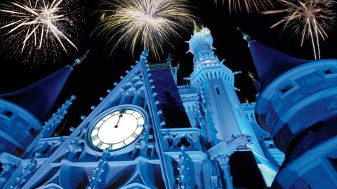 Plenty of distractions keep you busy till midnight at Walt Disney World.