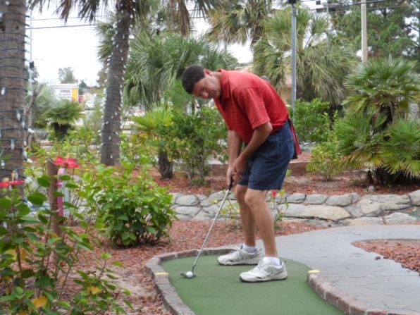 Prokopova also won the Masters in 2012, but the previous year she was beaten in a three-hole playoff by Jay Klapper (pictured).