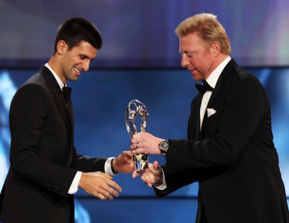 Ferrer isn't the only player to make a coaching change this off-season. Far from it. Novak Djokovic, left, named Boris Becker as his new head coach last week. 