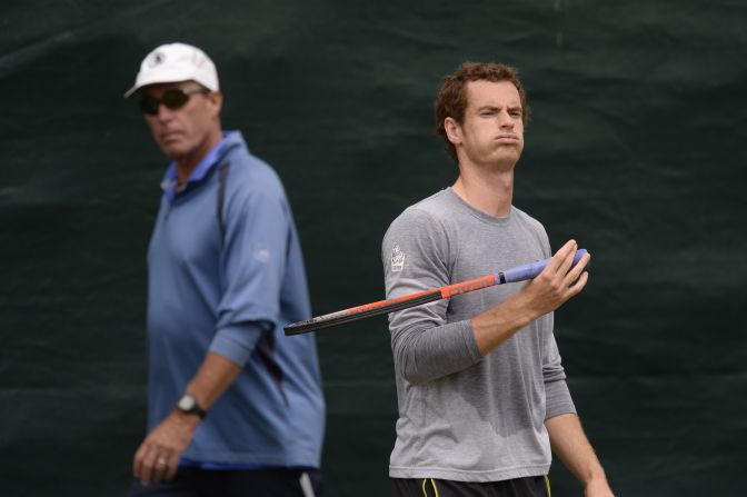 Andy Murray has flourished since teaming up with eight-time grand slam winner Ivan Lendl in 2011. Murray won the 2012 U.S. Open and  Wimbledon the following year. Like Lendl, Murray lost his first four grand slam finals.