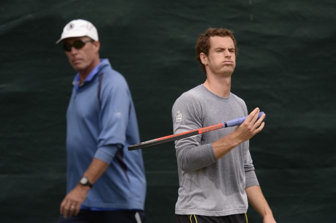 Andy Murray has flourished since teaming up with eight-time grand slam winner Ivan Lendl in 2011. Murray won the 2012 U.S. Open and Wimbledon the following year. Like Lendl, Murray lost his first four grand slam finals.
