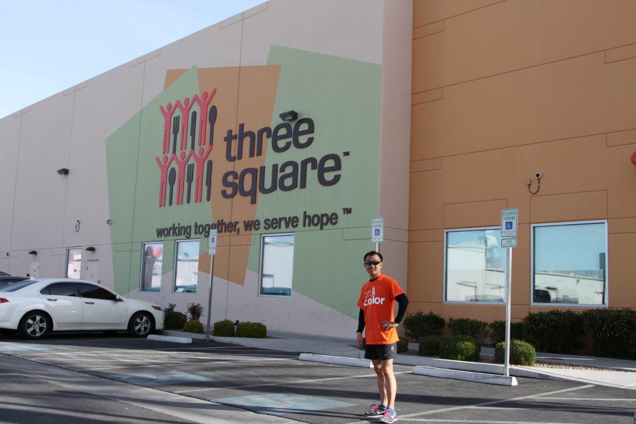 All of Black's proceeds will go to the Three Square Food Bank. An estimated 16.2% of the Southern Nevada population is considered "food insecure," meaning people do not know when or from where their next meal will come.