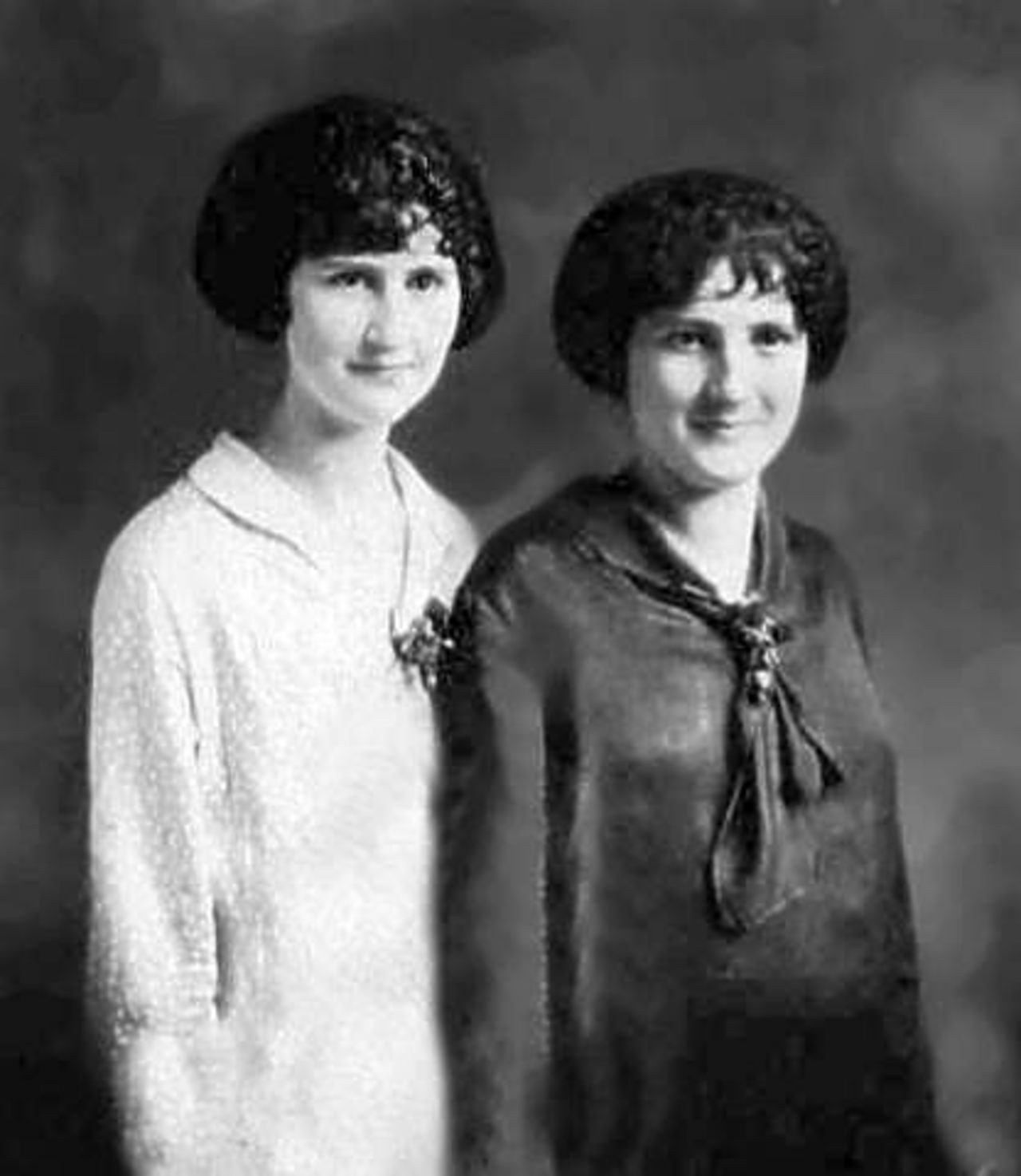 <a href="http://ireport.cnn.com/docs/DOC-1065658">iReporter Janie Lambert</a> from Hughesville, Maryland, says good hair runs in the family. Her aunt was a hair stylist for years and her great aunt worked a beauty shop. She shared this image of her grandmother, right, and great aunt from "the mid '20s or early '30s," she said. "They were inspired by movie stars and celebrities, especially the flapper era, silent movie."