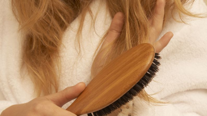 <strong>Myth: Cold temps cause hair loss.</strong><br /><br />Chilly weather might actually help you hold onto your hair. In one University Hospital of Zurich study, researchers followed 823 women for six years and found that they lost the most hair in the summer and the least in the winter. <br /><br />It might be evolutionary; just think how thick your dog's fur gets in the winter. Still, dry scalps grow unhealthy, brittle and breakable hair, so if your head gets itchy on cold, dry days, you might need to invest in a scalp-protecting shampoo for the season, Vreeman says. <br /><br /><a href="index.php?page=&url=http%3A%2F%2Fwww.health.com%2Fhealth%2Fgallery%2F0%2C%2C20727114%2C00.html" target="_blank" target="_blank">Health.com: 21 reasons why you're losing your hair </a> <br />