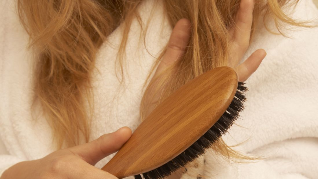 <strong>Myth: Cold temps cause hair loss.</strong><br /><br />Chilly weather might actually help you hold onto your hair. In one University Hospital of Zurich study, researchers followed 823 women for six years and found that they lost the most hair in the summer and the least in the winter. <br /><br />It might be evolutionary; just think how thick your dog's fur gets in the winter. Still, dry scalps grow unhealthy, brittle and breakable hair, so if your head gets itchy on cold, dry days, you might need to invest in a scalp-protecting shampoo for the season, Vreeman says. <br /><br /><a href="http://www.health.com/health/gallery/0,,20727114,00.html" target="_blank" target="_blank">Health.com: 21 reasons why you're losing your hair </a> <br />