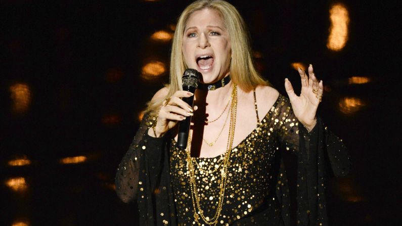 It's a good thing that Barbra Streisand has taken her time saying "farewell" to her fans: the singer just set a Billboard record with her latest release, "Partners." Over the years, Streisand has become infamous for her goodbye tours. The entertainer gave<a href="http://abcnews.go.com/Entertainment/story?id=113477&page=1#.UL-muuQ83To" target="_blank" target="_blank"> a farewell tour in 2000</a>, only to come back for <em>another </em><a href="http://popwatch.ew.com/2006/03/22/memories_of_the/" target="_blank" target="_blank">"this-is-it-really this-time" tour in 2006. </a>But no one told Babs she couldn't go home again, and so in 2012, <a href="http://www.nydailynews.com/new-york/brooklyn/streisand-babulous-barclays-center-article-1.1181488" target="_blank" target="_blank">she lit up the Barclays Center in Brooklyn</a> with a set of shows. 