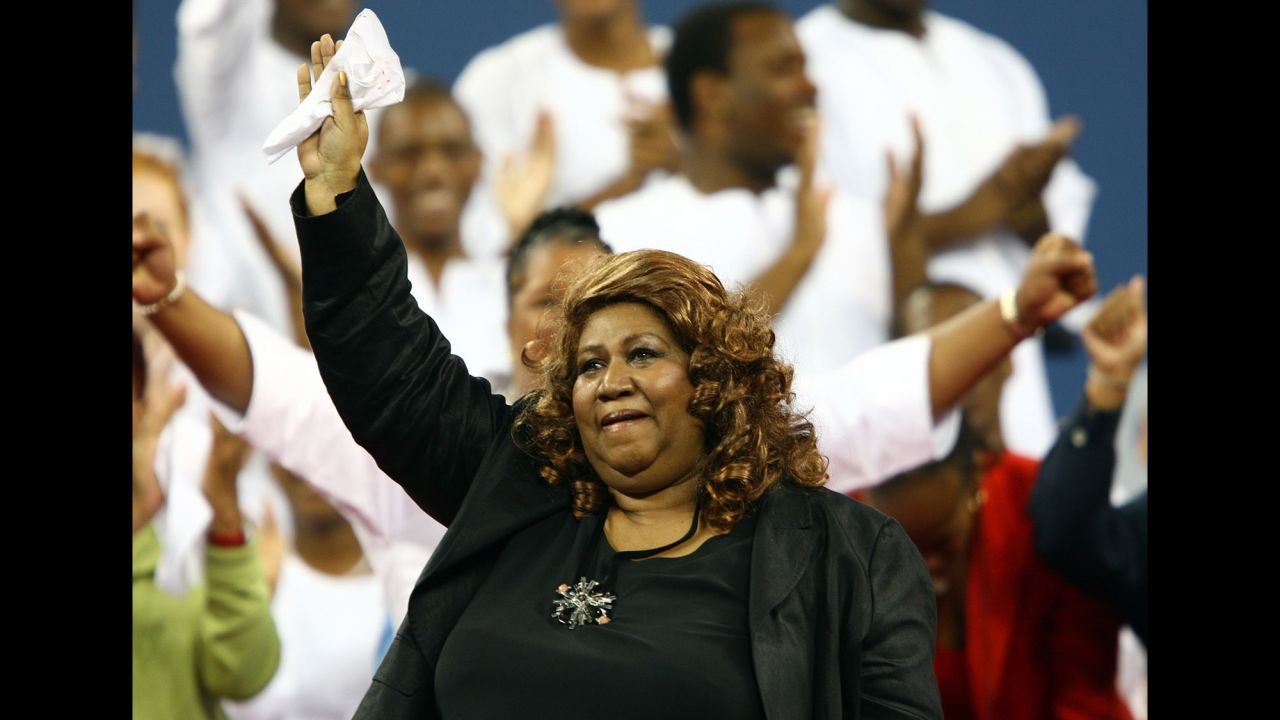 Queen of Soul Aretha Franklin is also the queen of keeping a career alive. <a href="http://www.reuters.com/article/2007/11/11/people-franklin-dc-idUSN0938022520071111" target="_blank" target="_blank">She said in 2007</a> she was planning on a "semi-retirement" with "semi" being the key word -- by 2011, she released a new album.