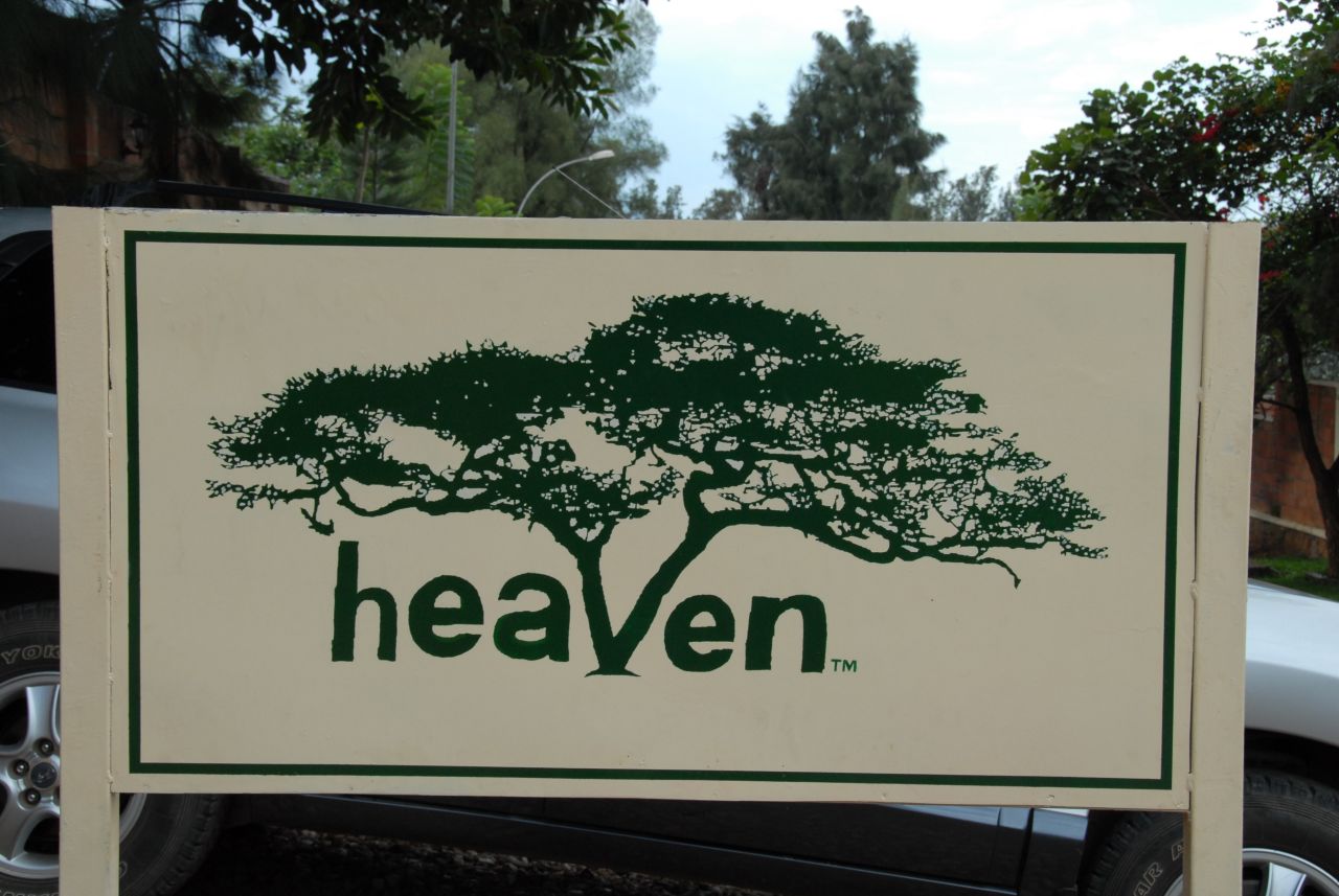 Heaven was custom-built by local craftspeople.