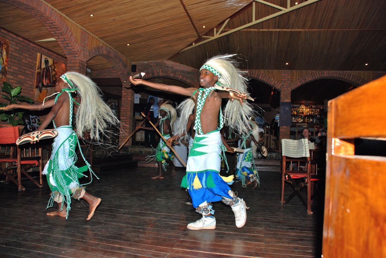 Heaven showcases Rwandan arts, crafts and ingredients to support the country's recovering economy.