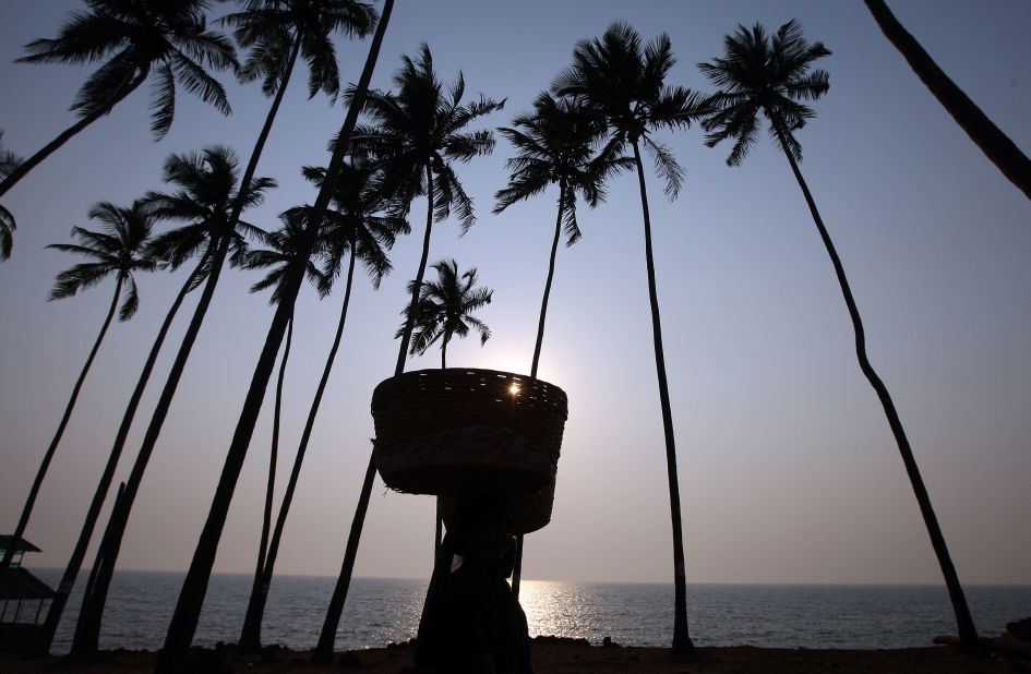 Balmy weather, beaches, outdoor bars and restaurants -- India's smallest state is also one of its biggest party centers. Goan celebrations kick off on December 27 with the three-day Sunburn music festival.