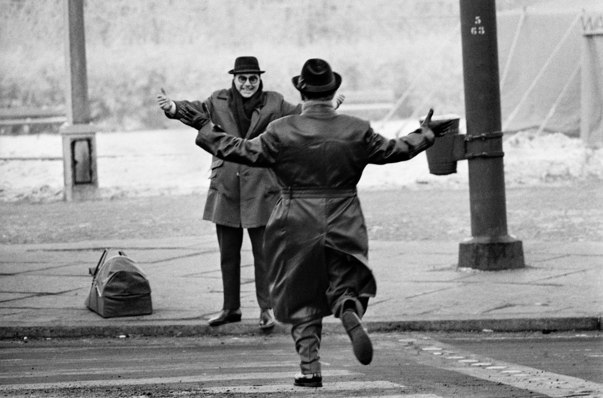 Two and a half years after it was constructed, the Berlin Wall was temporarily opened during the Christmas season in 1963. From December 20 to January 5, 1964, an agreement between East and West Germany allowed West Berliners to obtain one-day passes to visit relatives in East Berlin.