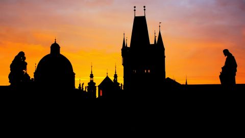 In Prague, not all vantage points are created equal.