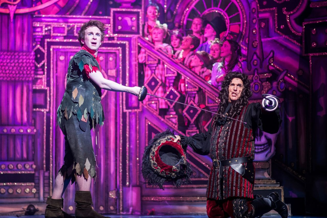 Winkler dons the hook and curly wig once again this year at the Richmond Theatre (2013).