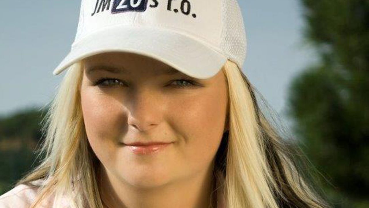 Olivia Prokopova is the young star of minigolf. The Czech 18-year-old has won two Masters titles -- giving her more green jackets than Tiger Woods had at the same age.