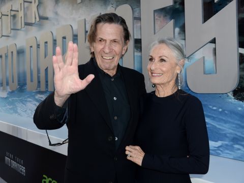 Once upon a time, Leonard Nimoy <a href="http://movieline.com/2010/04/21/what-leonard-nimoys-retirement-means-to-fringe/" target="_blank" target="_blank">planned to get out of the acting</a> business for good with J.J. Abrams' 2009 movie, "Star Trek." And then, a few years later, a funny thing happened: Nimoy was not only in the sequel, "Star Trek Into Darkness," but he <a href="http://insidemovies.ew.com/2011/03/31/leonard-nimoy-transformers-dark-of-the-moon/" target="_blank" target="_blank">also squeezed in some voice work in "Transformers: Dark of the Moon."</a>