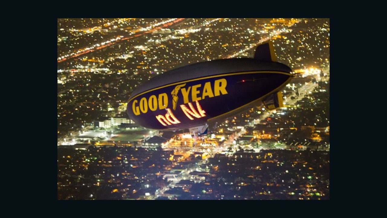 Goodyear's older models are based on a 45-year-old design.