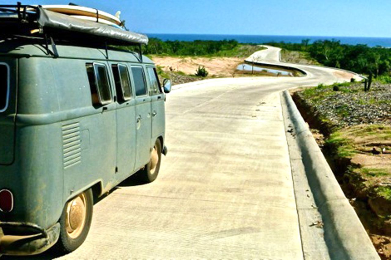 The Kombi became synonymous in the 1960s and 1970s with hippies and surfers, its utilitarian features -- capable of carrying surf boards, musical equipment and other loads inside or on its roof -- combining with its cheap price and easy maintenance.