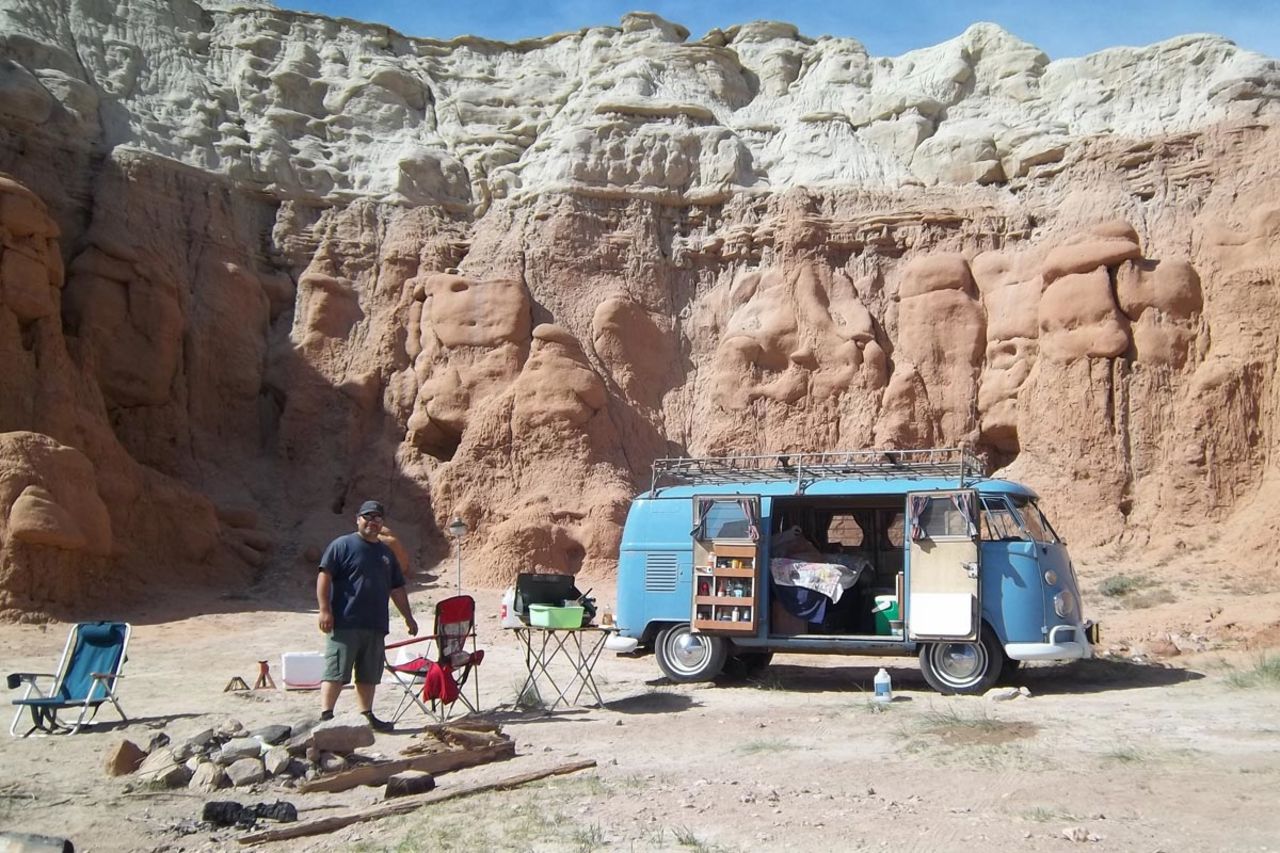 Supreme functionality has endeared the Kombi to generations of outdoor lovers and camping fans.