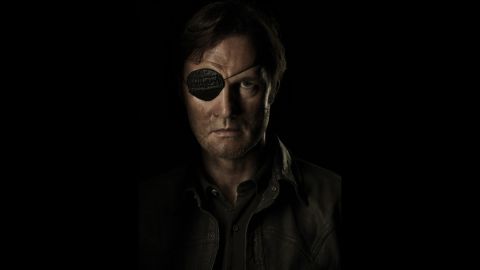 After being stabbed by Michonne, the Governor (David Morrissey) was shot to death by Lilly.