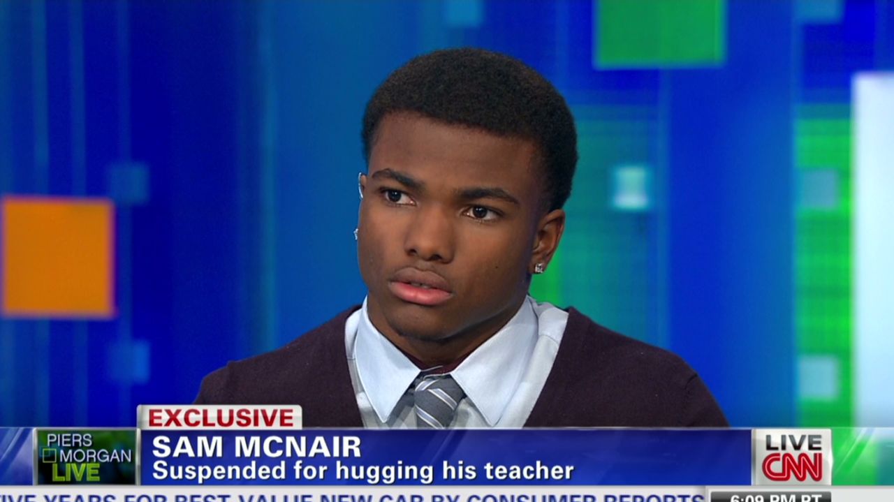 Family of Georgia student suspended for teacher hug files appeal | CNN