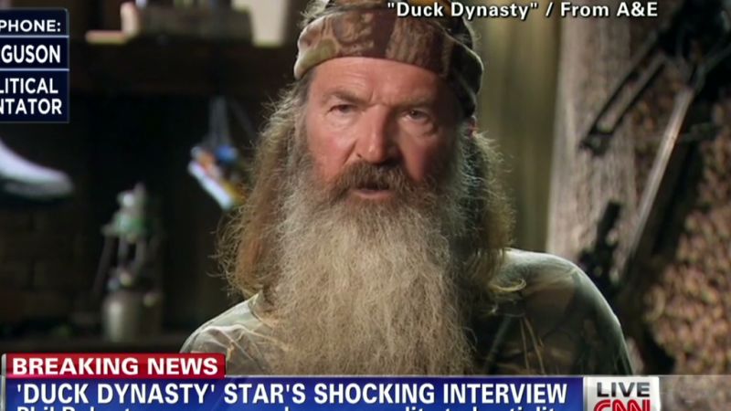 Ben Ferguson on ‘Duck Dynasty: Fire Phil and move