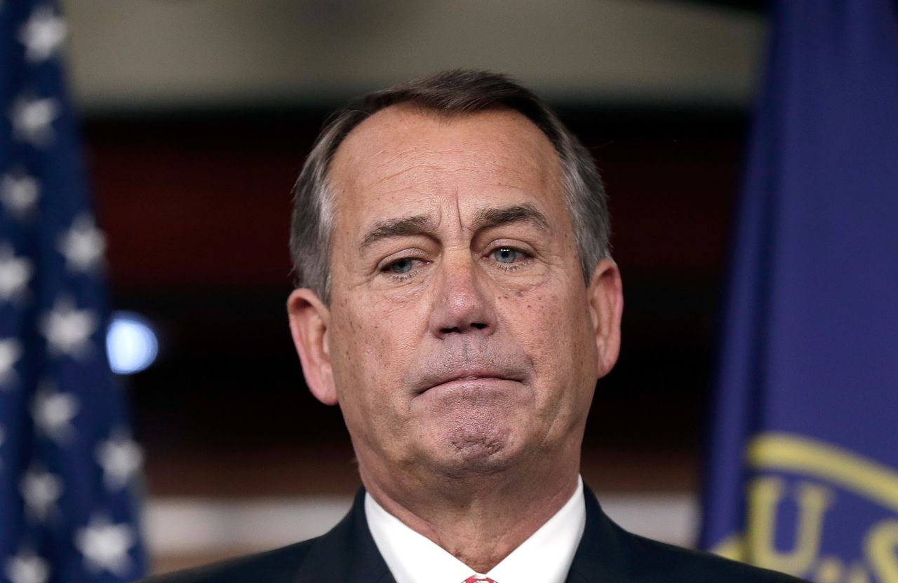 LOSER: Speaker of the U.S. House of Representatives John Boehner is facing heavy scrutiny from lawmakers following a government shutdown in October, the first in 17 years, and a fiscal cliff that twice threatened to derail the U.S. economy.