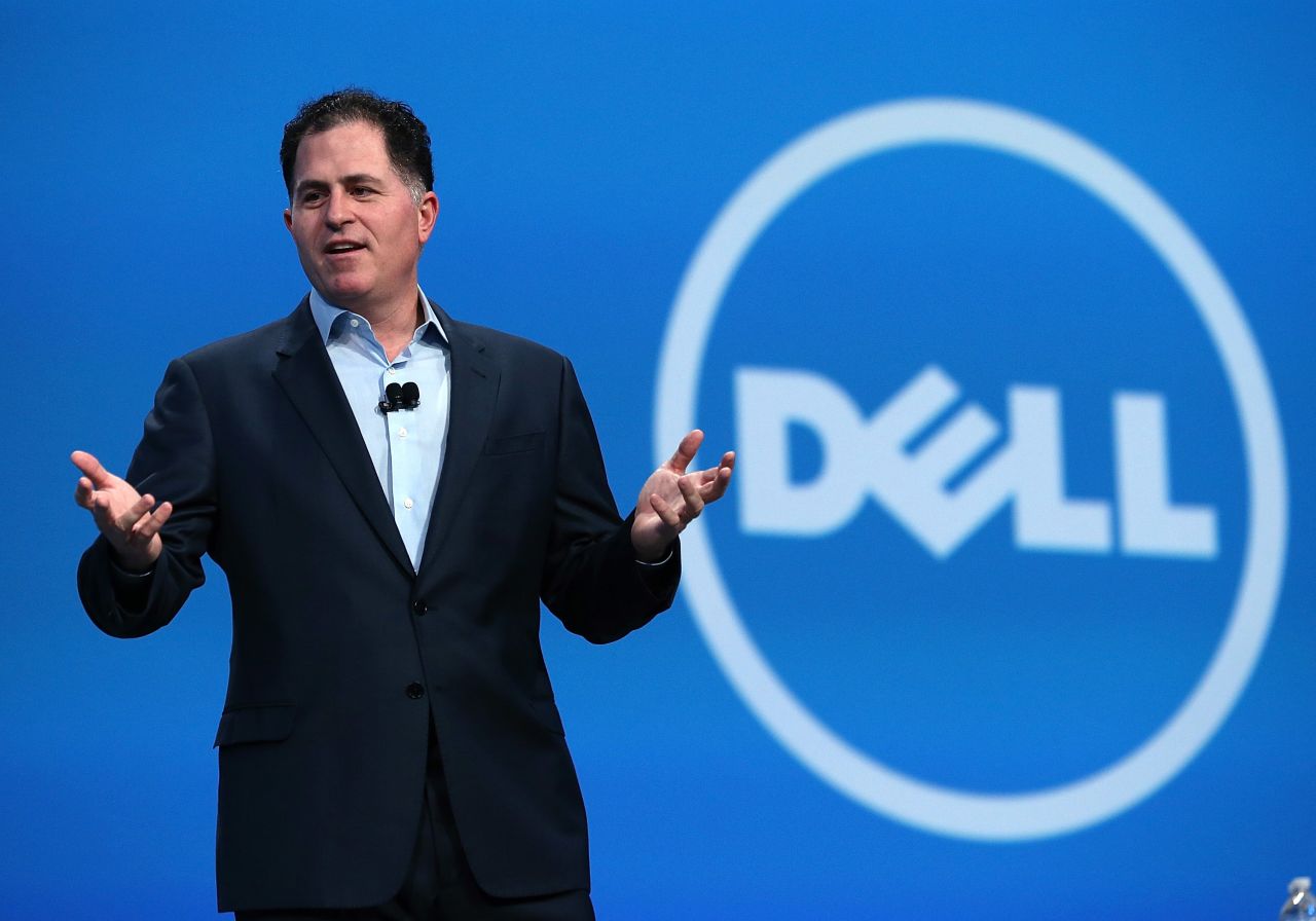 WINNER: Dell founder Michael Dell won a protracted bidding war with venture capitalist Carl Icahn to complete a $25 billion deal to take the computer manufacturer private.