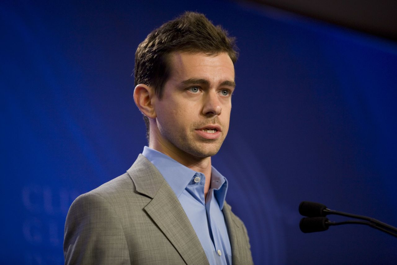 WINNER: After Facebook's botched float in 2012, Twitter co-founder Jack Dorsey saw his company's stock rise 73% in the first day of trading after the micro-blogging site launched an Initial Public Offering [IPO] in November. Dorsey, worth $1.3 billion according to Forbes, now heads up mobile payment start-up Square.