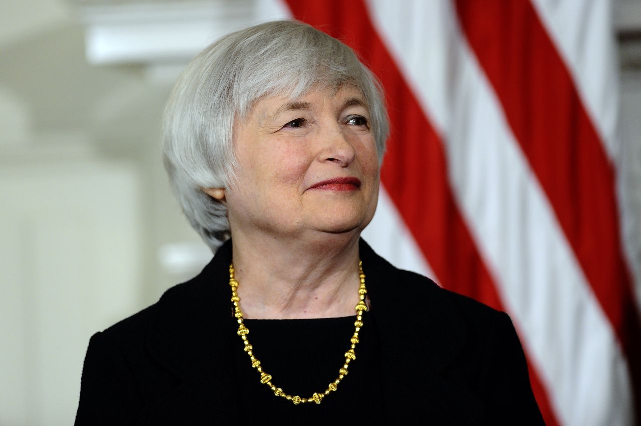 WINNER: In October, President Barack Obama nominated Janet Yellen to become the next Chair of the Federal Reserve. With a wealth of experience and highly-respected in financial circles, Yellen will take charge in February 2014. She will be the first woman to hold the post. 