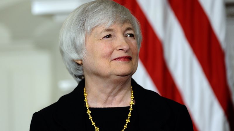 NextImg:Janet Yellen Fast Facts | CNN