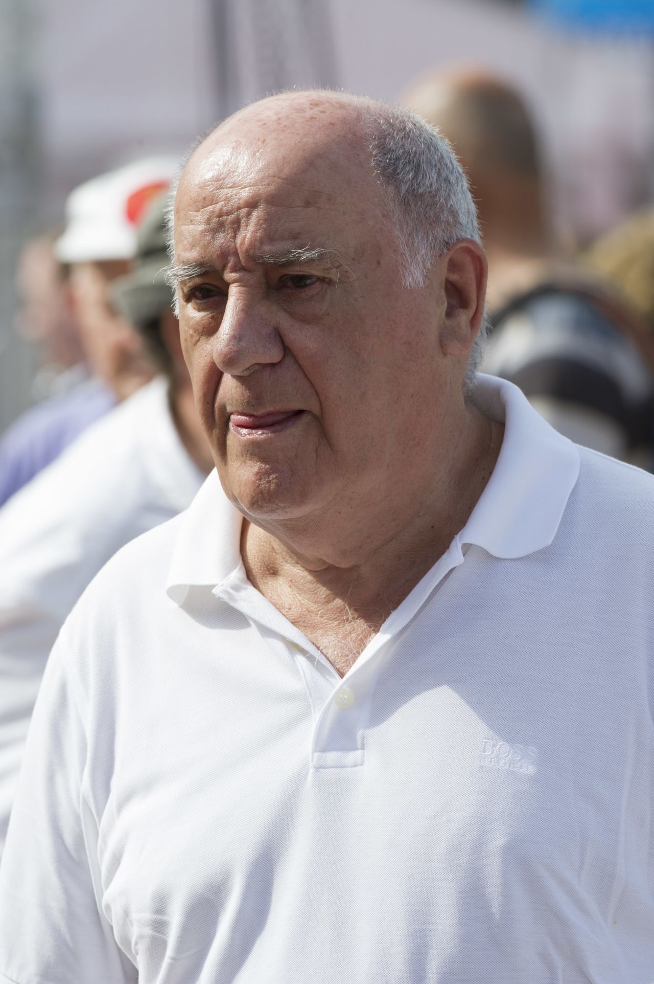 WINNER: It's been a good year for Zara boss Amancio Ortega. Worth an estimated $57 billion, according to Forbes, Ortega shot to third in the world's rich list overtaking U.S. investor Warren Buffet and LVMH boss Bernard Arnault.