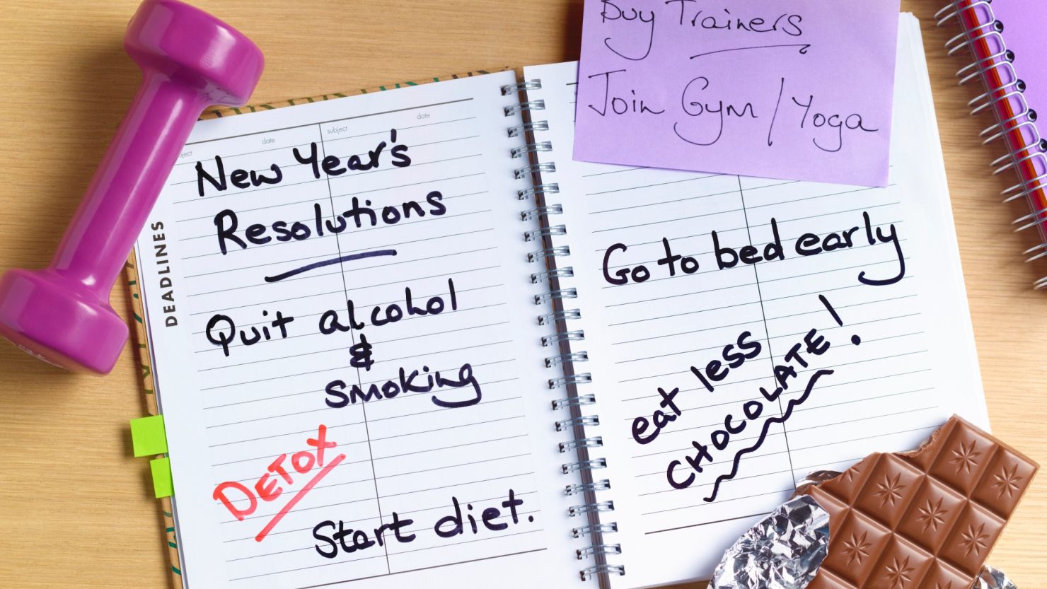 New Year's Resolution: Reduce Weight