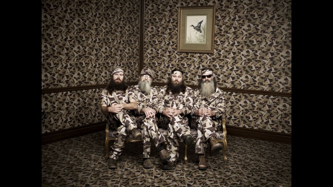 Jase, Si, Willie and Phil Robertson star in the A&E television series "Duck Dynasty." The popular reality show follows a Louisiana family that became rich through Duck Commander, a business making products for duck hunters.