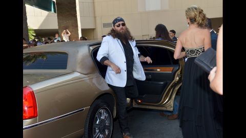 Willie attends the Academy of Country Music Awards in April 2013.