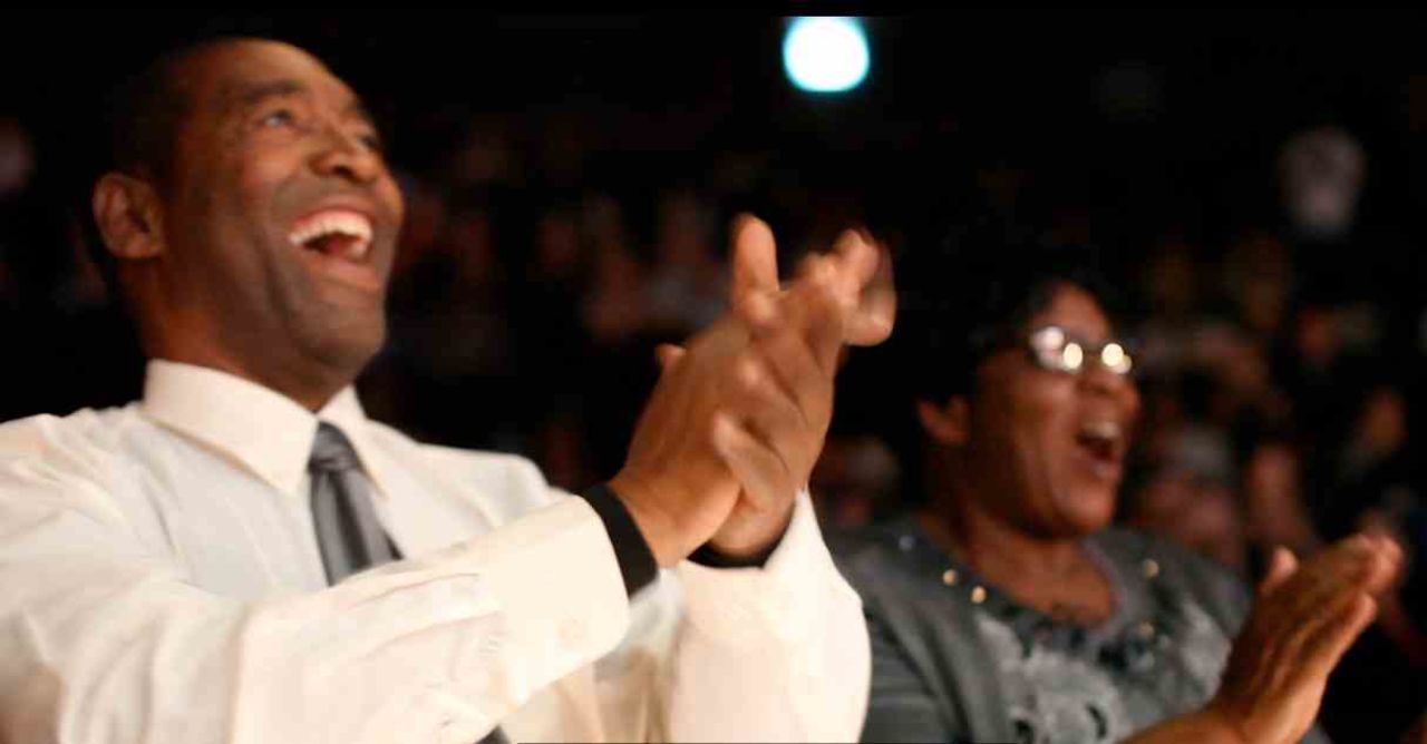 Kemane's parents after seeing him perform opera for the first time.