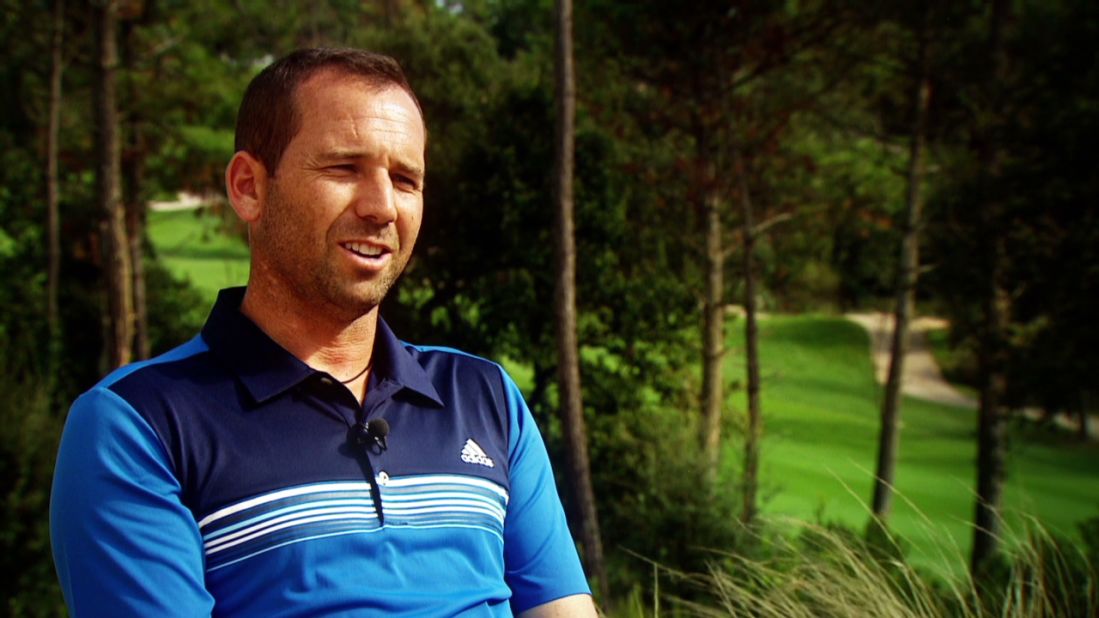 Garcia sat down with CNN Living Golf's Shane O'Donoghue last month to talk about football, his foundation and Tiger Woods. 