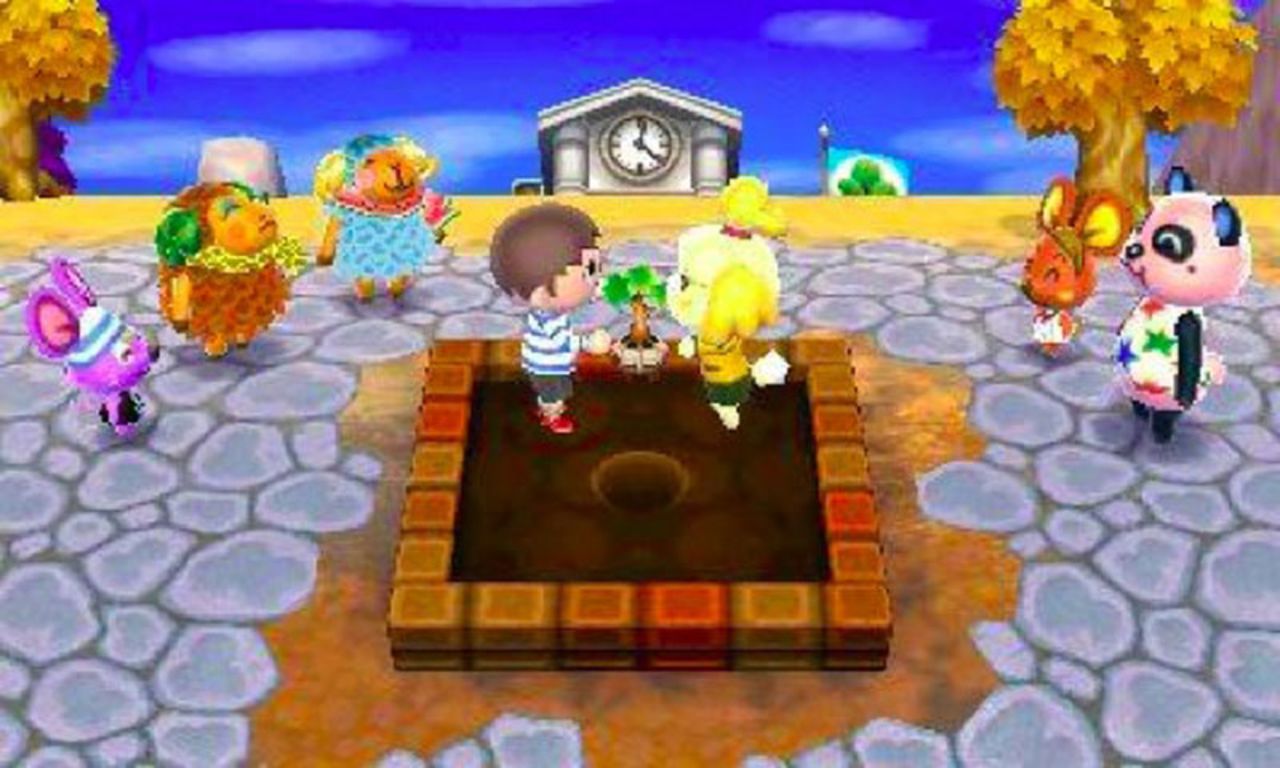 As mayor of a small town full of animal characters, "Animal Crossing: New Leaf," for Nintendo's 3DS will soak up huge chunks of time as you plant, build, collect and shop your way to municipal glory. Every day in the game is like a day in your real life -- something different is always going on.