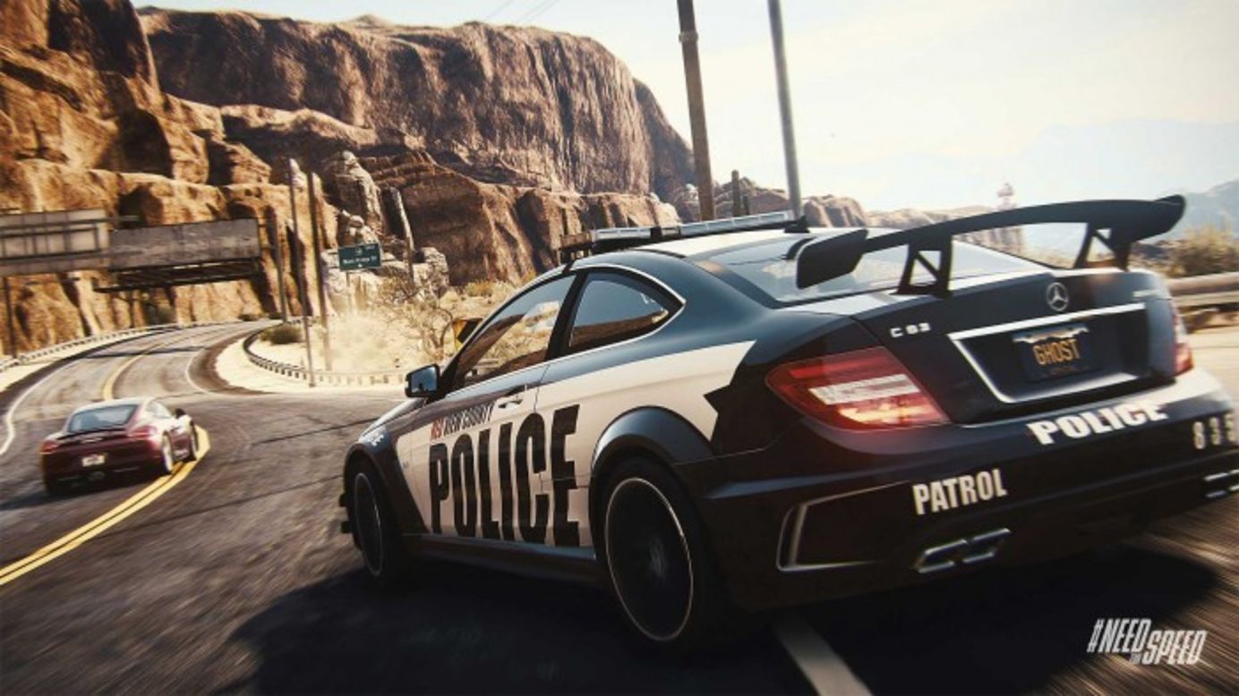 Need for Speed™ Most Wanted Gameplay Video -- E3 2012 Official 