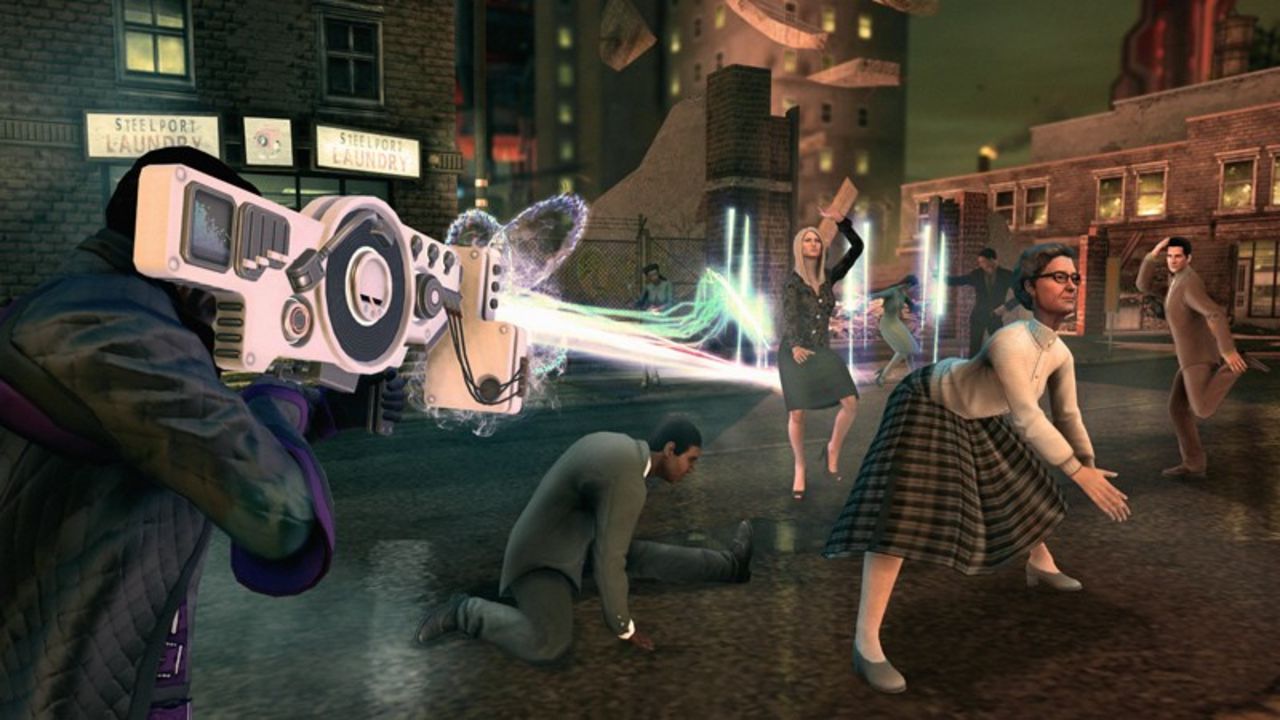 Want some shooter action but nothing too serious? How about nothing even vaguely serious? "Saints Row IV" pokes fun at everything from the presidency to game shows. Completely tongue in cheek, but full of amazing action. 