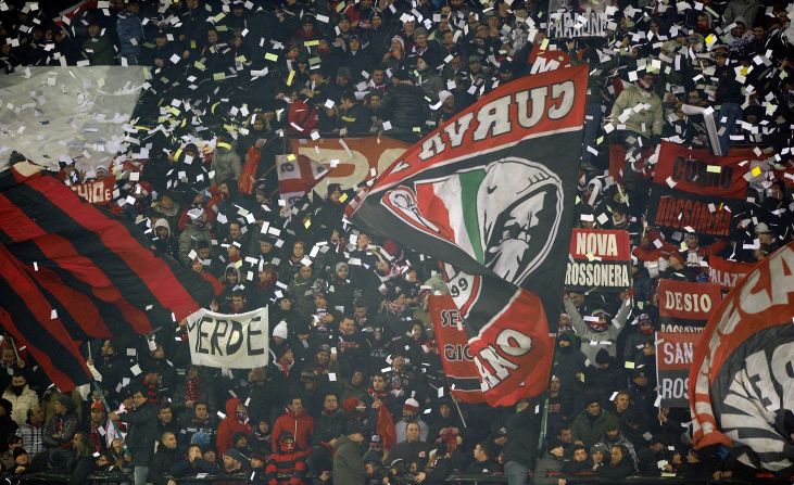 The Milan derby between Inter and AC is one of the stand out fixtures in world football, attracting a fierce atmosphere between city rivals who share the same San Siro stadium.