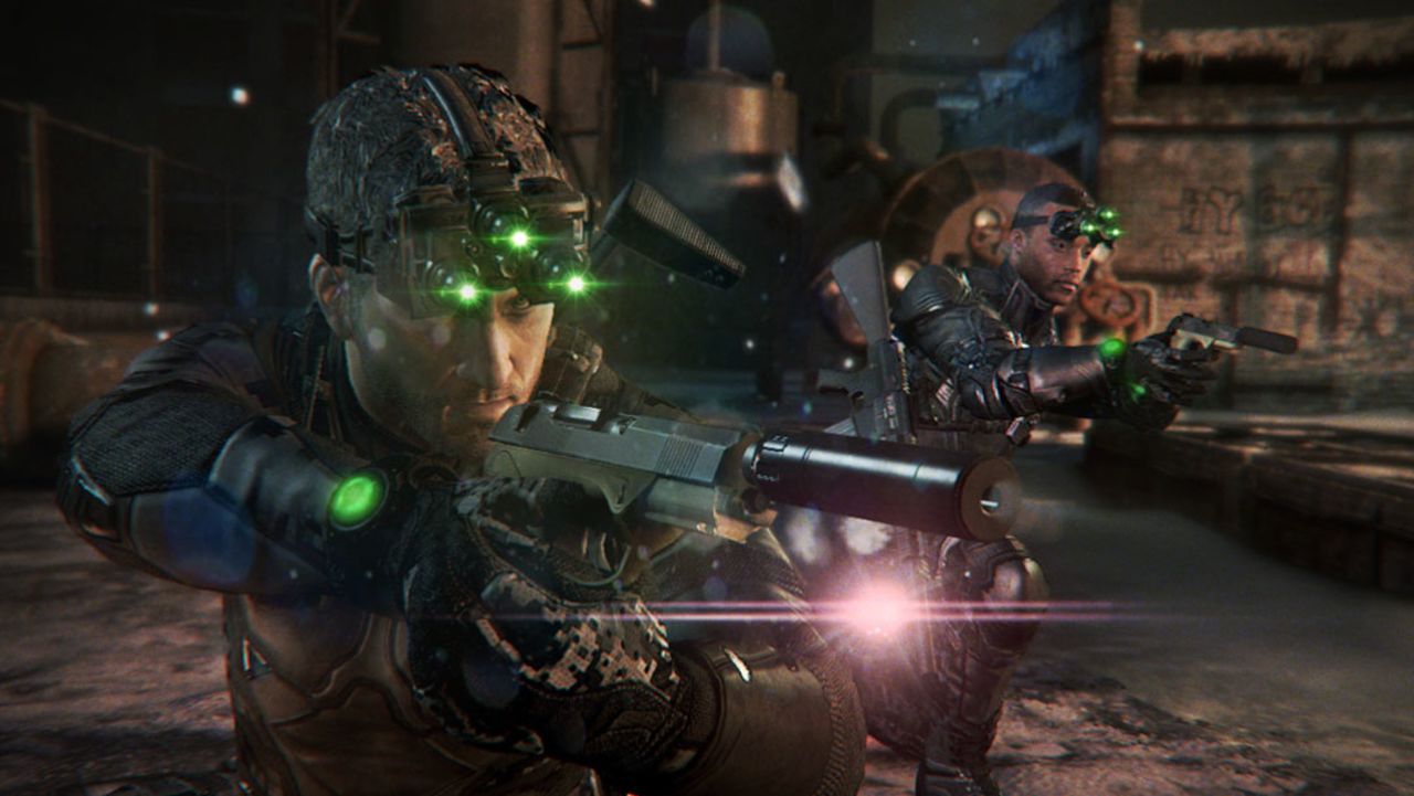 The master of stealth, Sam Fisher, returns in a mix of high-powered action and shadowy secret missions in "Splinter Cell Blacklist." Spanning the globe, gamers can develop their own style of play, making each run-through unique.