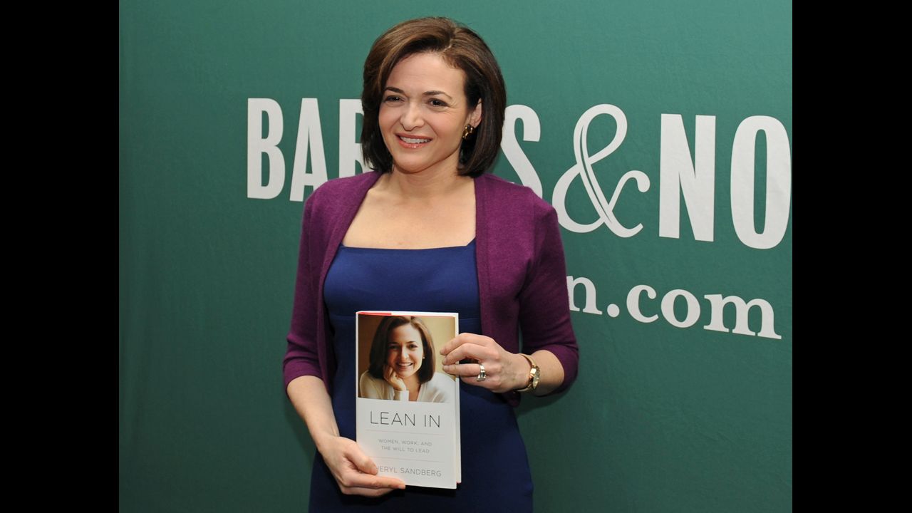 Another woman who set off heated debate in 2013 was <a href="http://www.cnn.com/2013/03/11/tech/social-media/sheryl-sandberg-profile-facebook/index.html">Sheryl Sandberg</a>, author of the book "Lean In." Some women accused the Facebook COO of faulting women for failing to have sky-high career aspirations, especially when they have kids. Sandberg ultimately tried to clarify her message, saying it's up to each woman to decide whether she wants to be a corporate executive or a stay-at-home mother. "'Lean In' is about believing in ourselves and reaching for any ambition," the <a href="http://www.cnn.com/2013/07/29/living/parents-sheryl-sandberg-at-blogher/">mom of two said at BlogHer,</a> the world's largest gathering of women bloggers. 