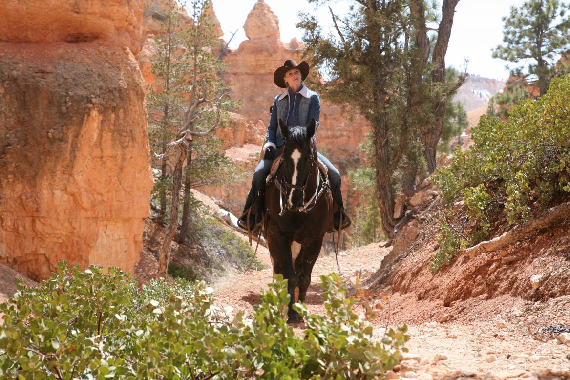 <strong>Bryce Canyon, Utah, United States:</strong> Become a cowboy/girl for a day or more at one of the world's most striking places to ride horses.